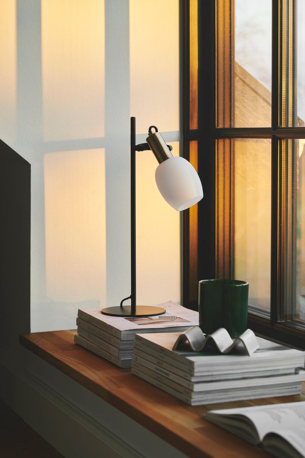 NOR 2312305003 Arild stolní lampa černá - NORDLUX