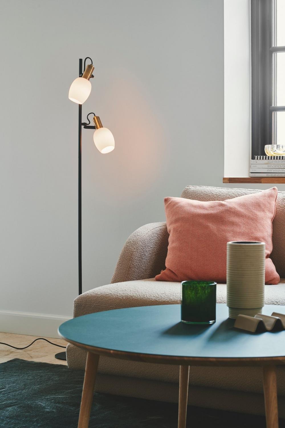 NOR 2312324003 Arild stojací lampa černá - NORDLUX (obrázek 3)