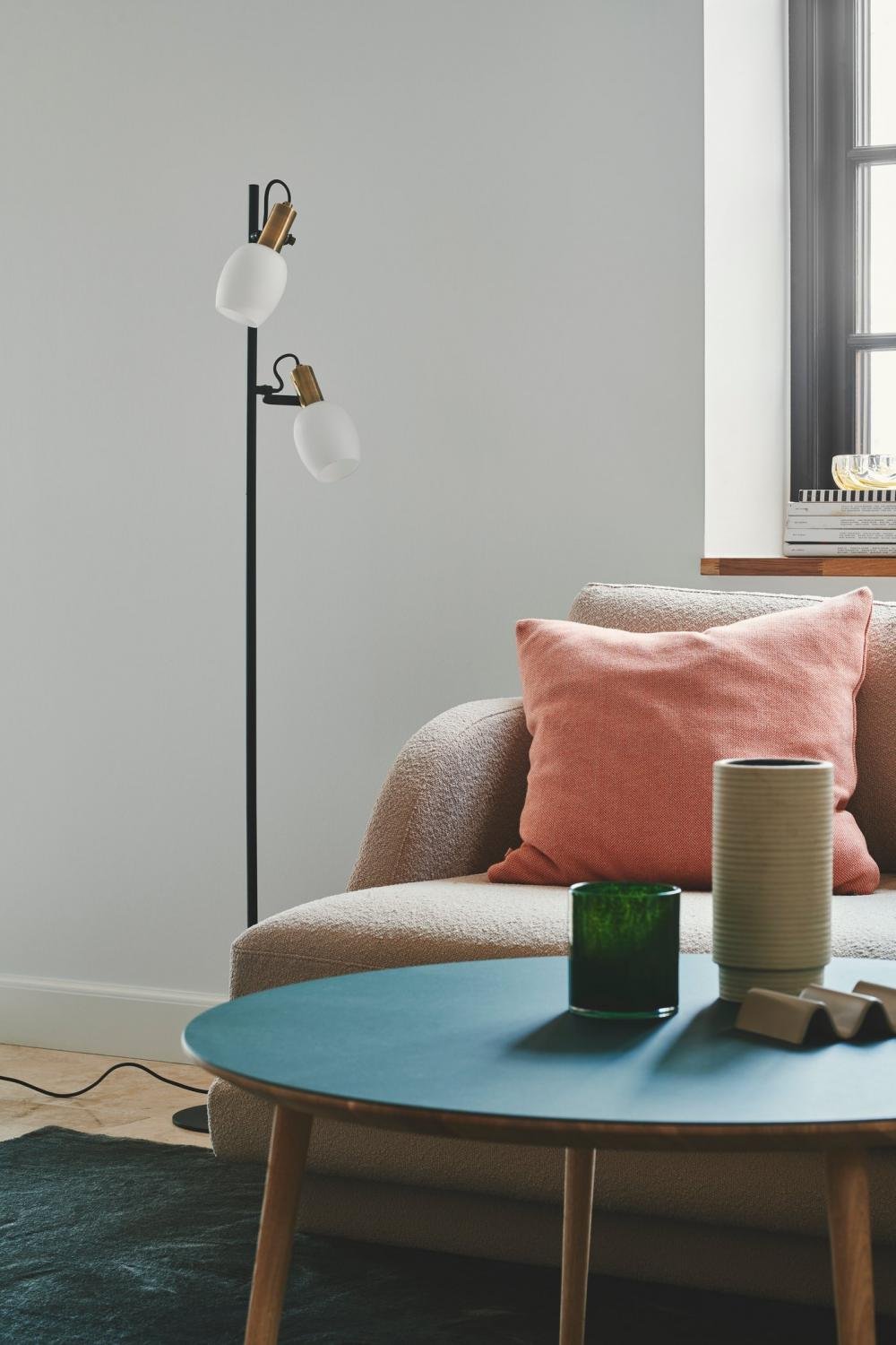 NOR 2312324003 Arild stojací lampa černá - NORDLUX (obrázek 4)