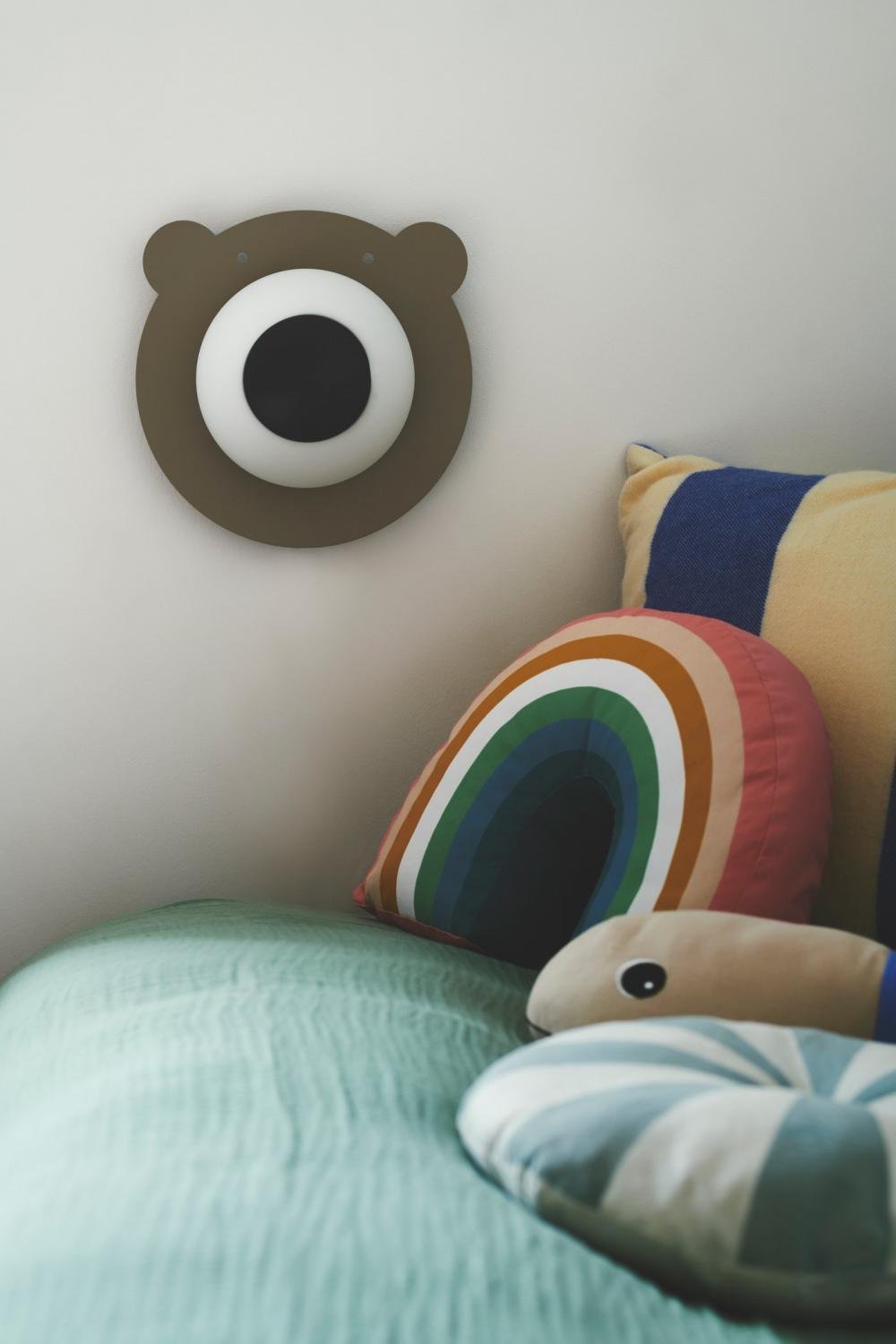 NOR 2312951018 Bruna Bear nástěnné svítidlo hnědá - NORDLUX (obrázek 4)