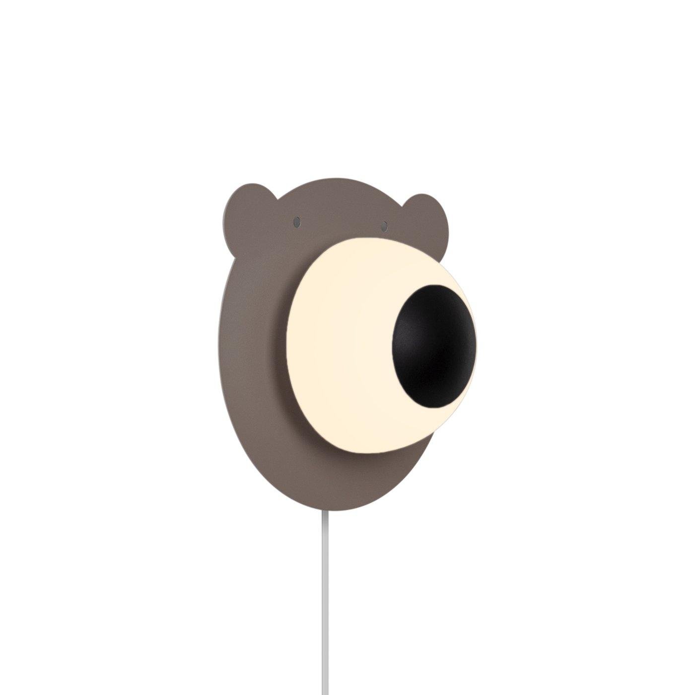 NOR 2312951018 Bruna Bear nástěnné svítidlo hnědá - NORDLUX (obrázek 5)