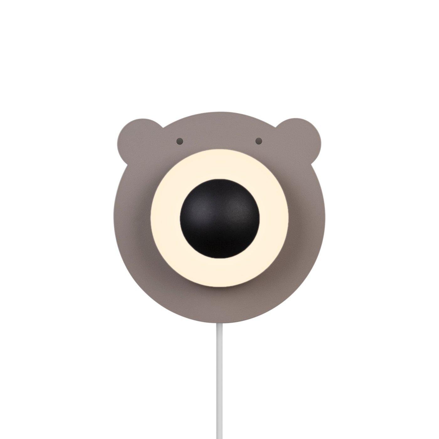 NOR 2312951018 Bruna Bear nástěnné svítidlo hnědá - NORDLUX (obrázek 7)