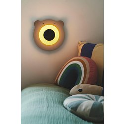Obrázek pro produkt Bruna Bear nástěnné svítidlo hnědá - NORDLUX