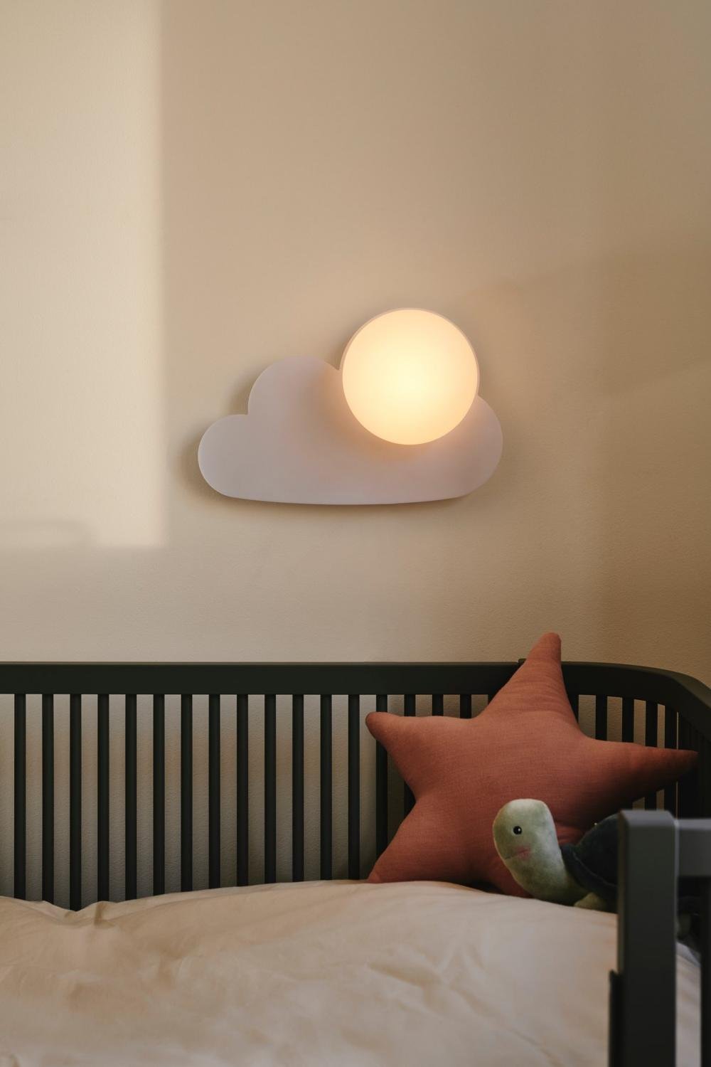 NOR 2312971001 Skyku Cloud nástěnné svítidlo bílá - NORDLUX