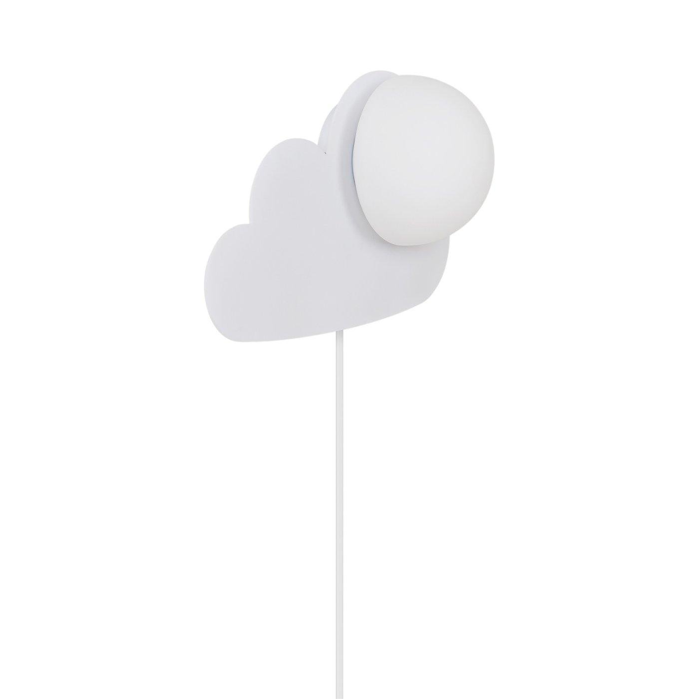 NOR 2312971001 Skyku Cloud nástěnné svítidlo bílá - NORDLUX (obrázek 3)