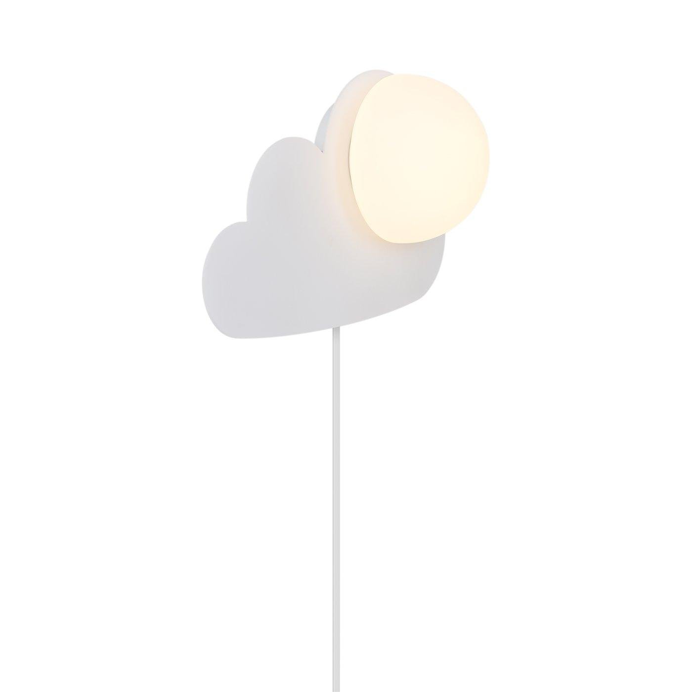 NOR 2312971001 Skyku Cloud nástěnné svítidlo bílá - NORDLUX (obrázek 4)