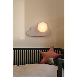 Obrázek pro produkt Skyku Cloud nástěnné svítidlo bílá - NORDLUX