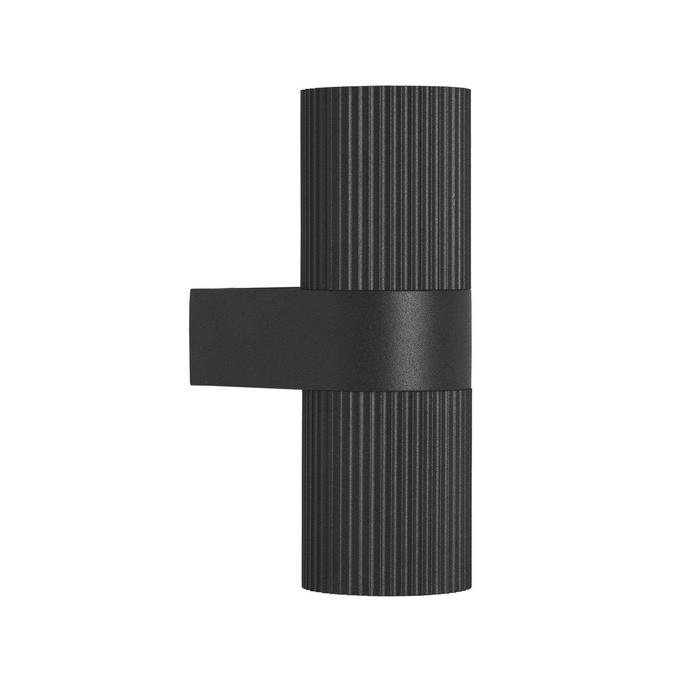 NOR 2318051003 Kyklop Ripple venkovní nástěnné svítidlo černá - NORDLUX