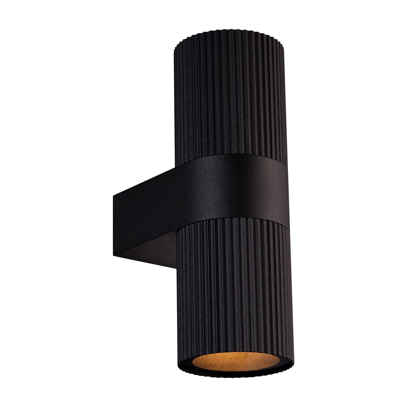 NOR 2318051003 Kyklop Ripple venkovní nástěnné svítidlo černá - NORDLUX (obrázek 4)