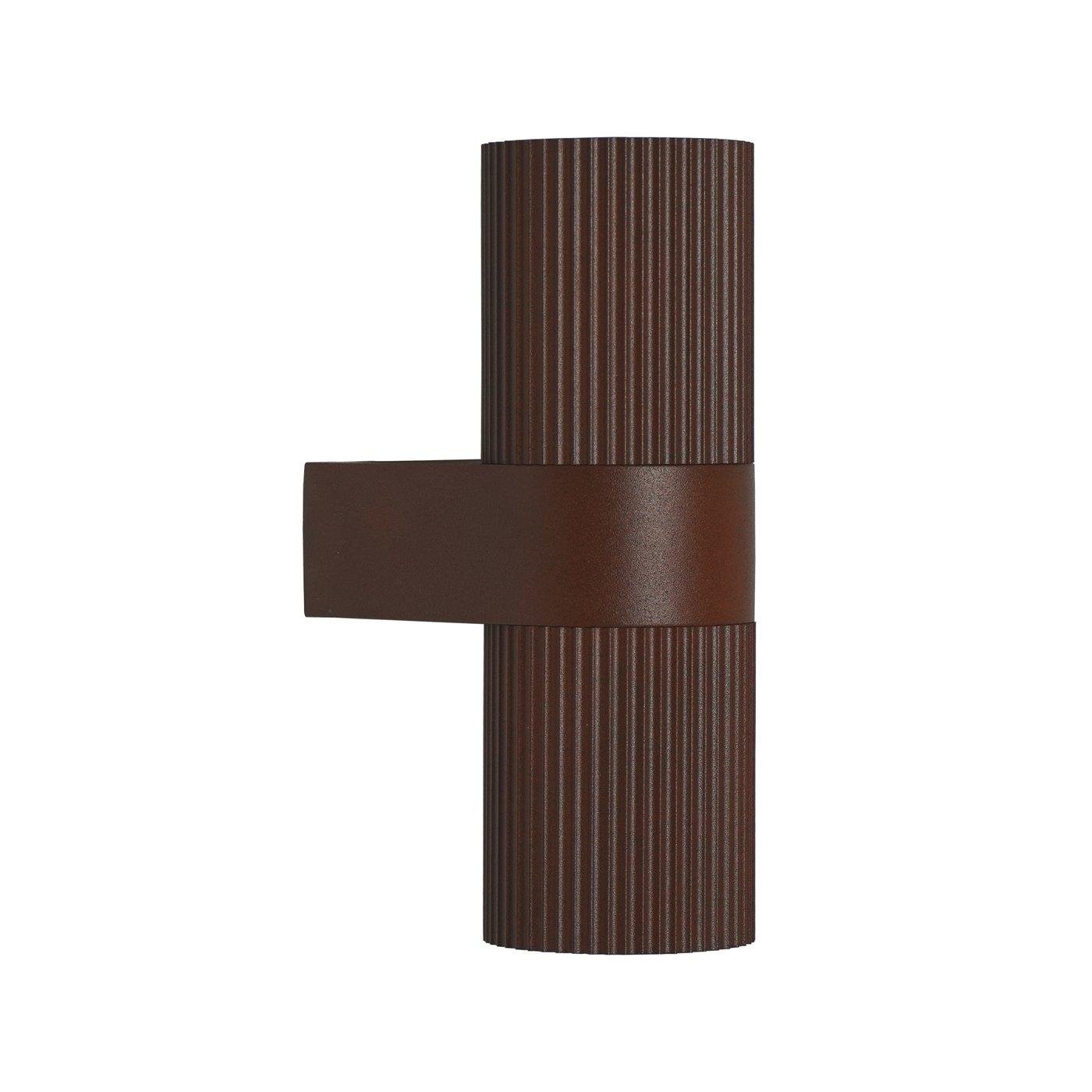 NOR 2318051009 Kyklop Ripple venkovní nástěnné svítidlo rez - NORDLUX