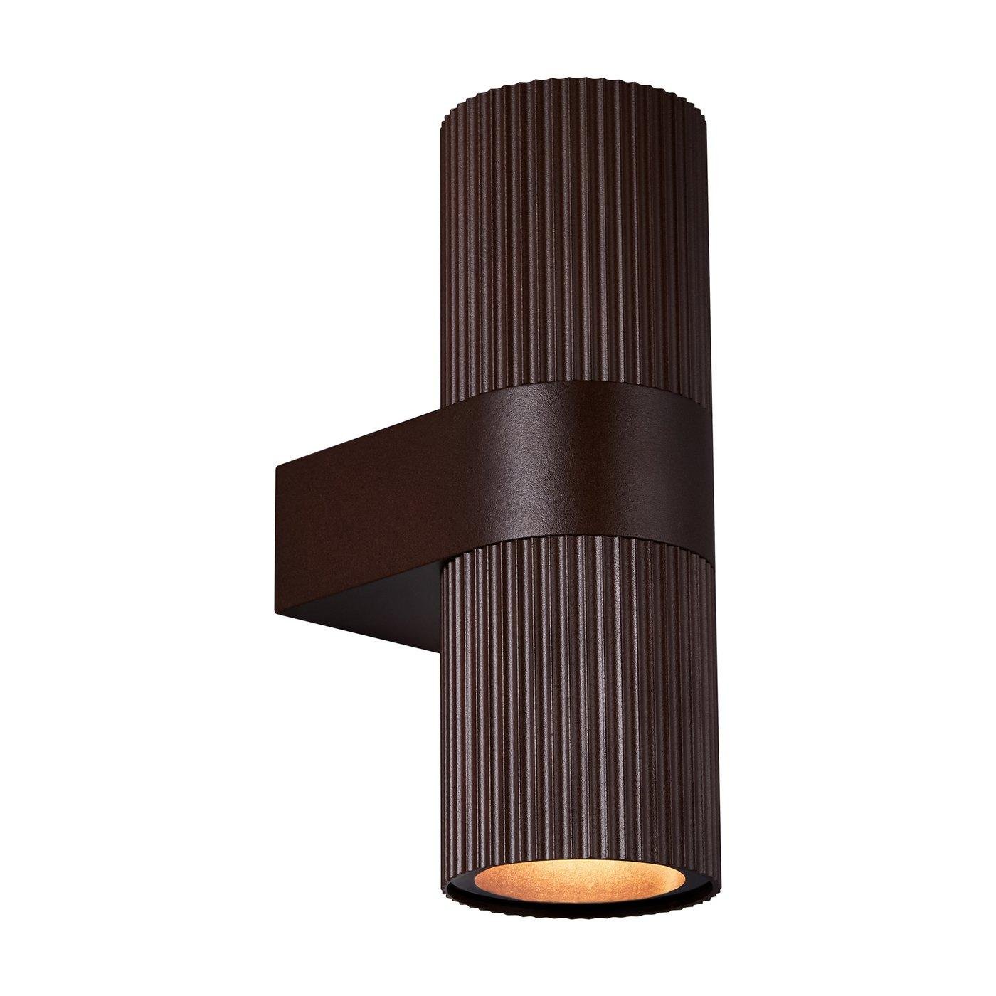 NOR 2318051009 Kyklop Ripple venkovní nástěnné svítidlo rez - NORDLUX (obrázek 4)