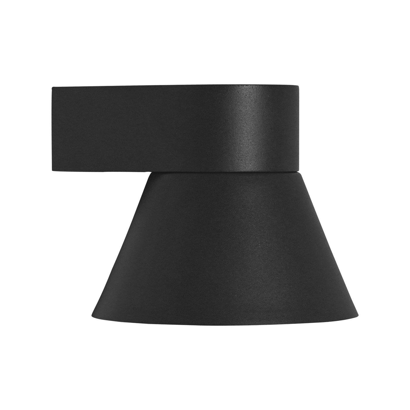 NOR 2318071003 Kyklop Cone venkovní nástěnné svítidlo černá - NORDLUX