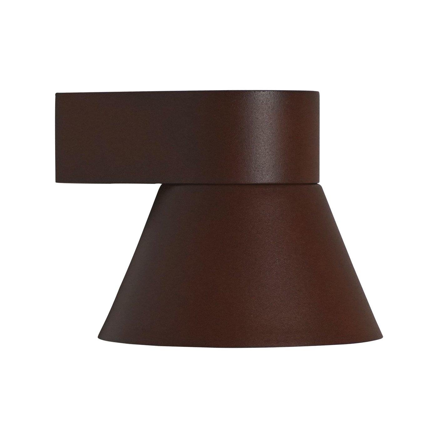 NOR 2318071009 Kyklop Cone venkovní nástěnné svítidlo rez - NORDLUX
