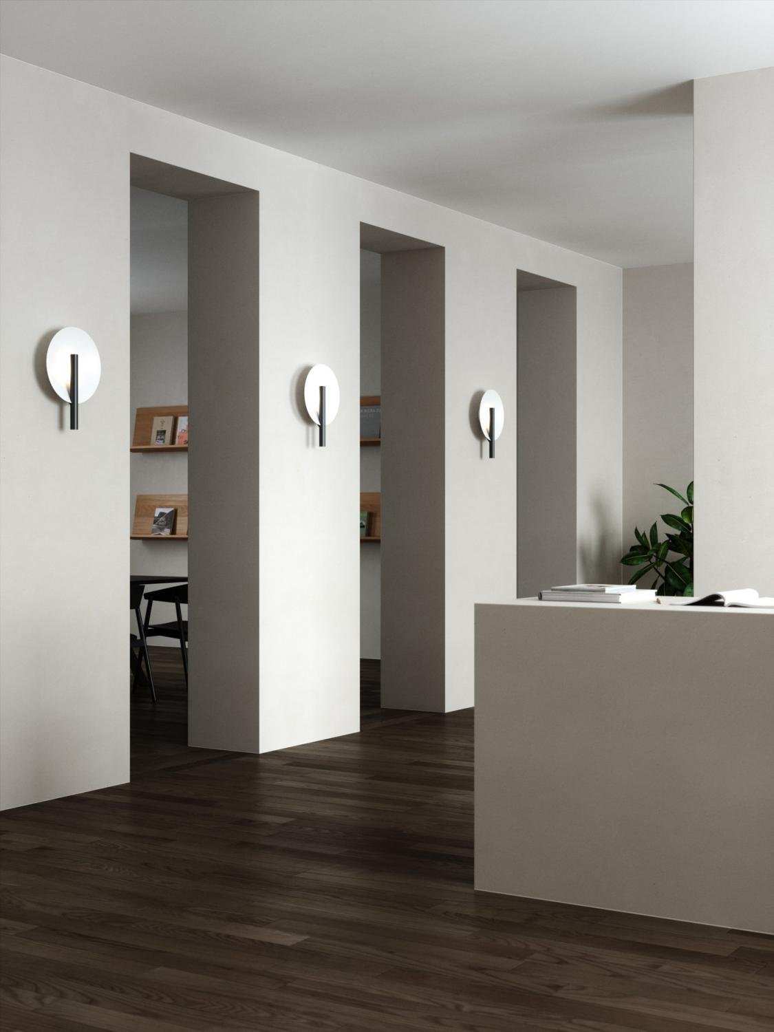 NOR 2320241003 Furiko nástěnné svítidlo černá - NORDLUX