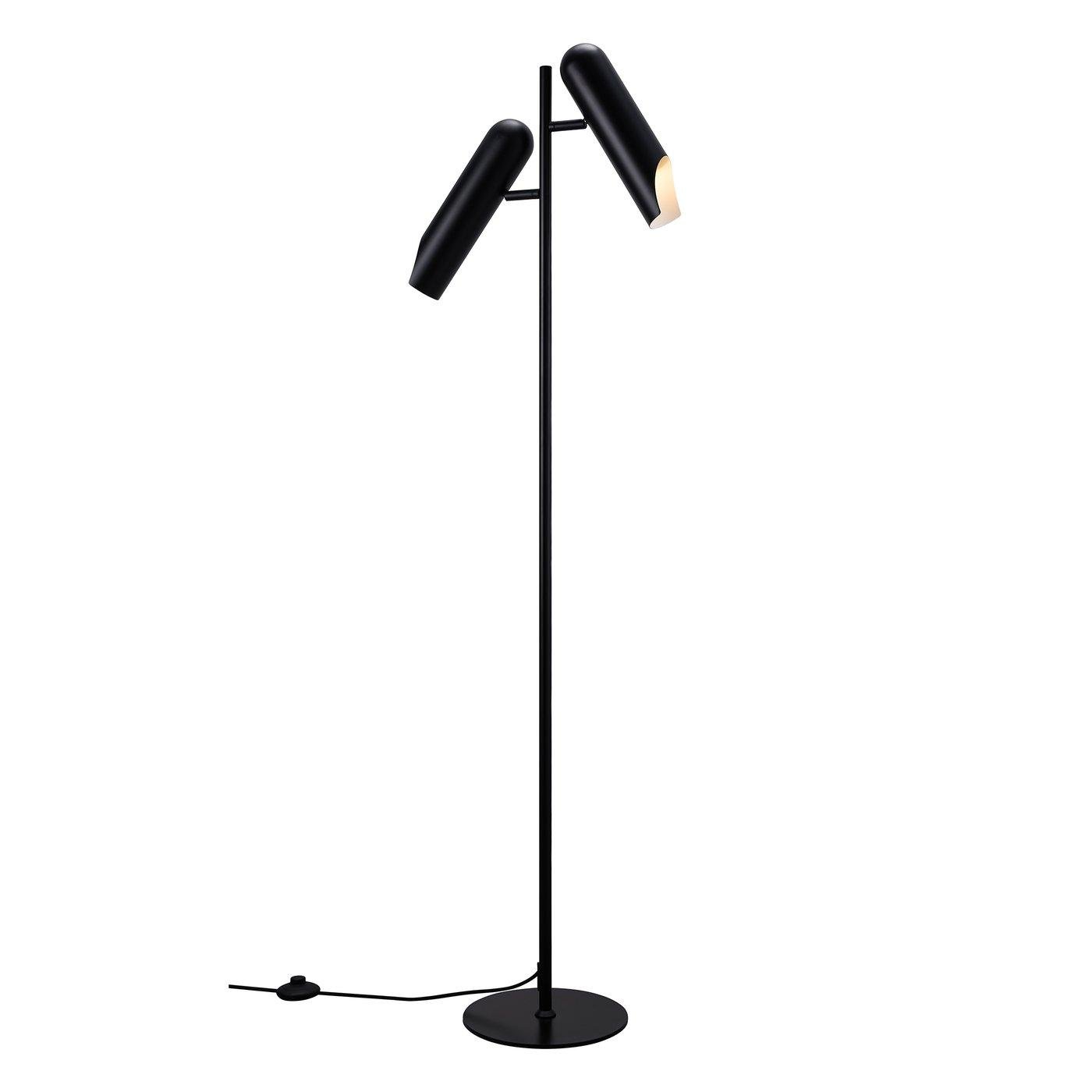 NOR 2320314003 Rochelle stojací lampa černá - NORDLUX
