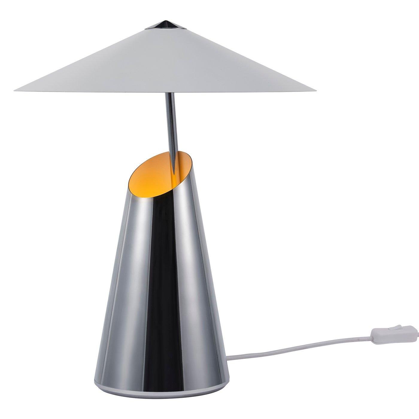 NOR 2320375033 Taido stolní lampa chrom - NORDLUX
