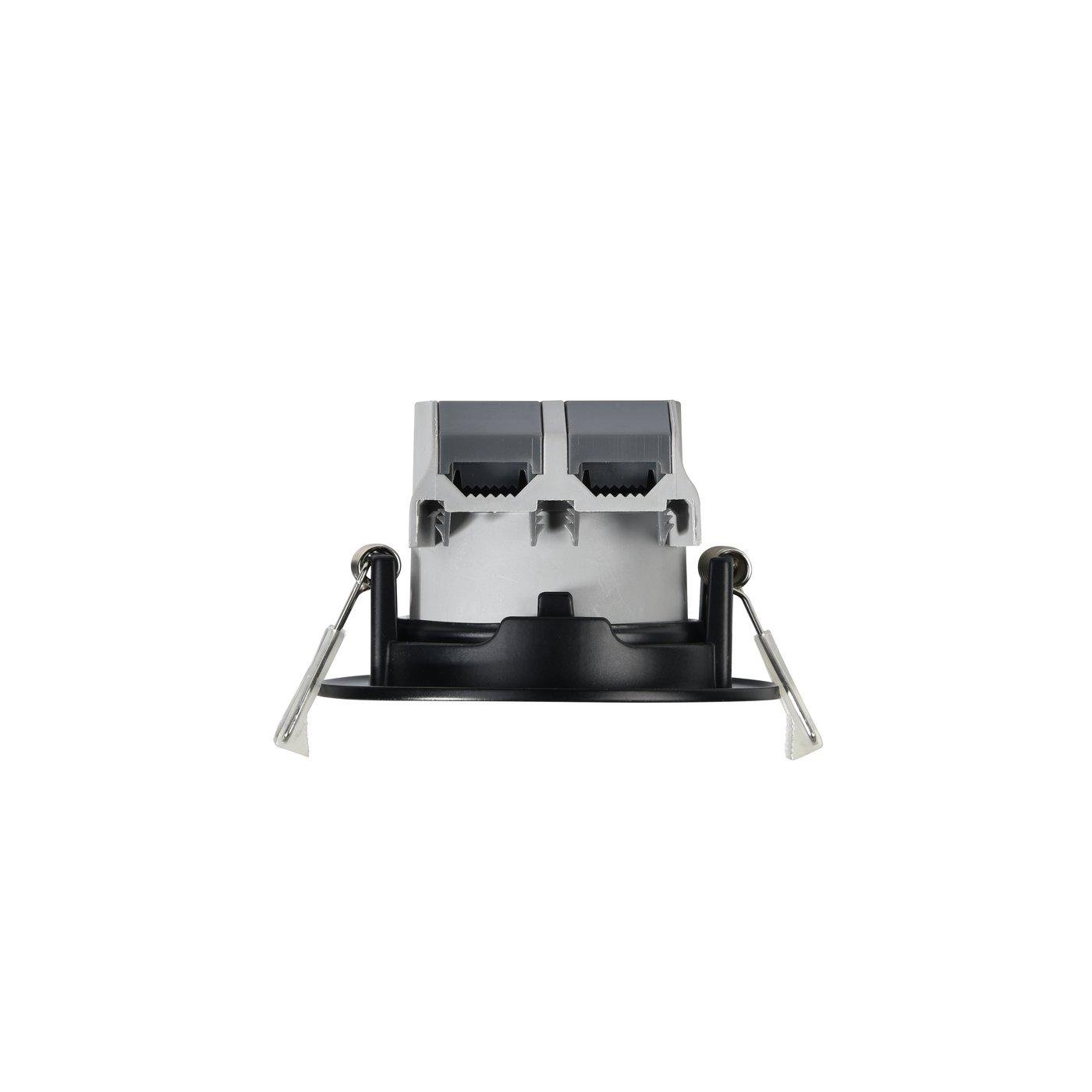 Levně NOR 47570103 Fremont 1-Kit IP23 2700K vestavné svítidlo černá - NORDLUX