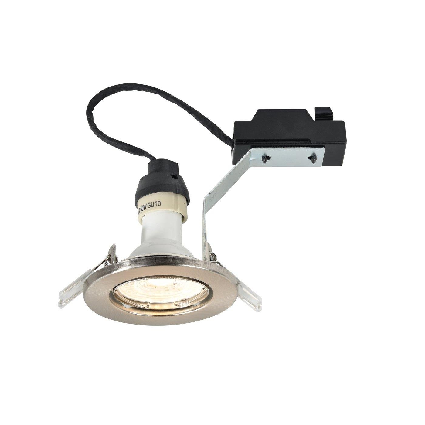 NOR 49300155 Canis 3-Kit 2700K vestavné svítidlo broušený nikl - NORDLUX (obrázek 3)