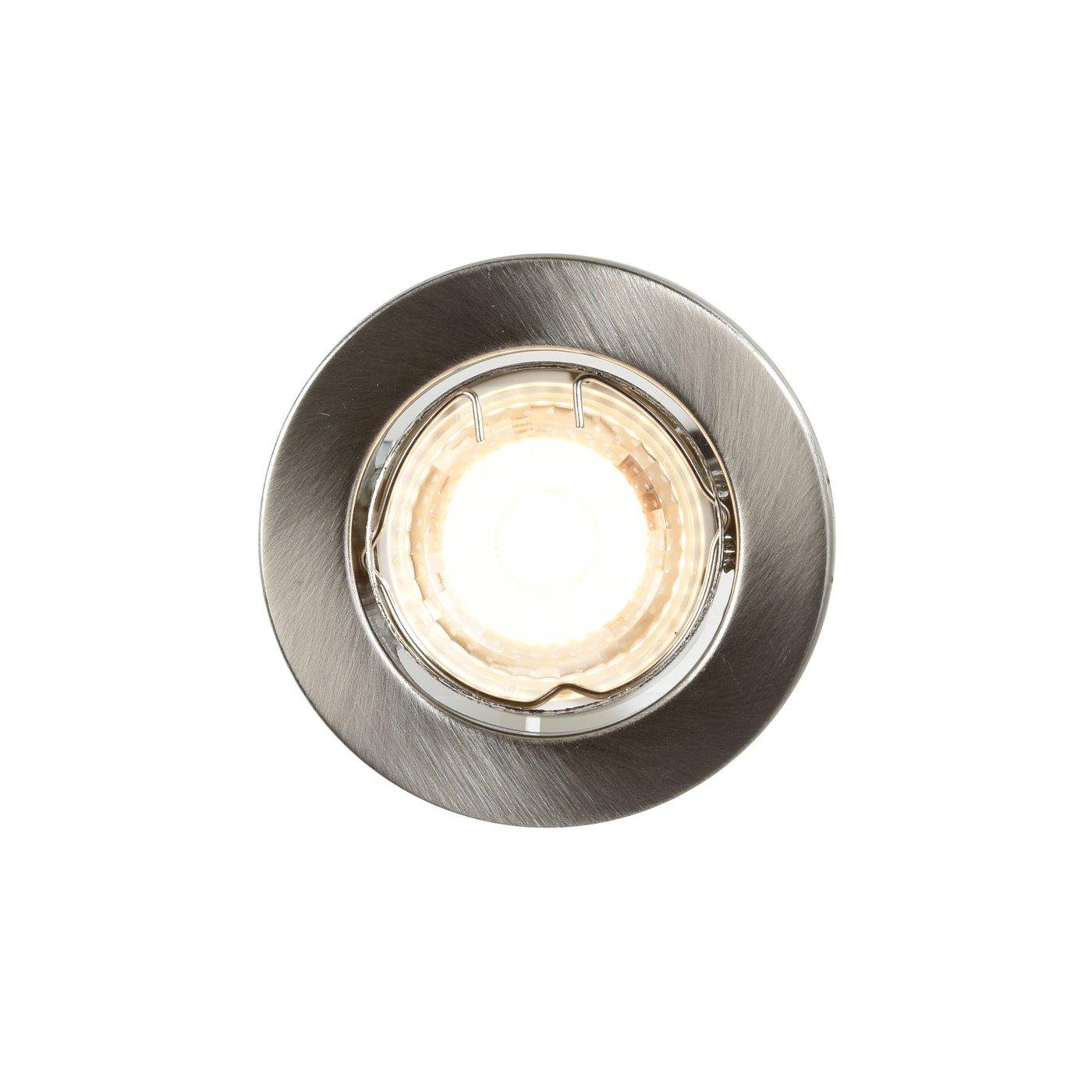 NOR 49300155 Canis 3-Kit 2700K vestavné svítidlo broušený nikl - NORDLUX (obrázek 5)