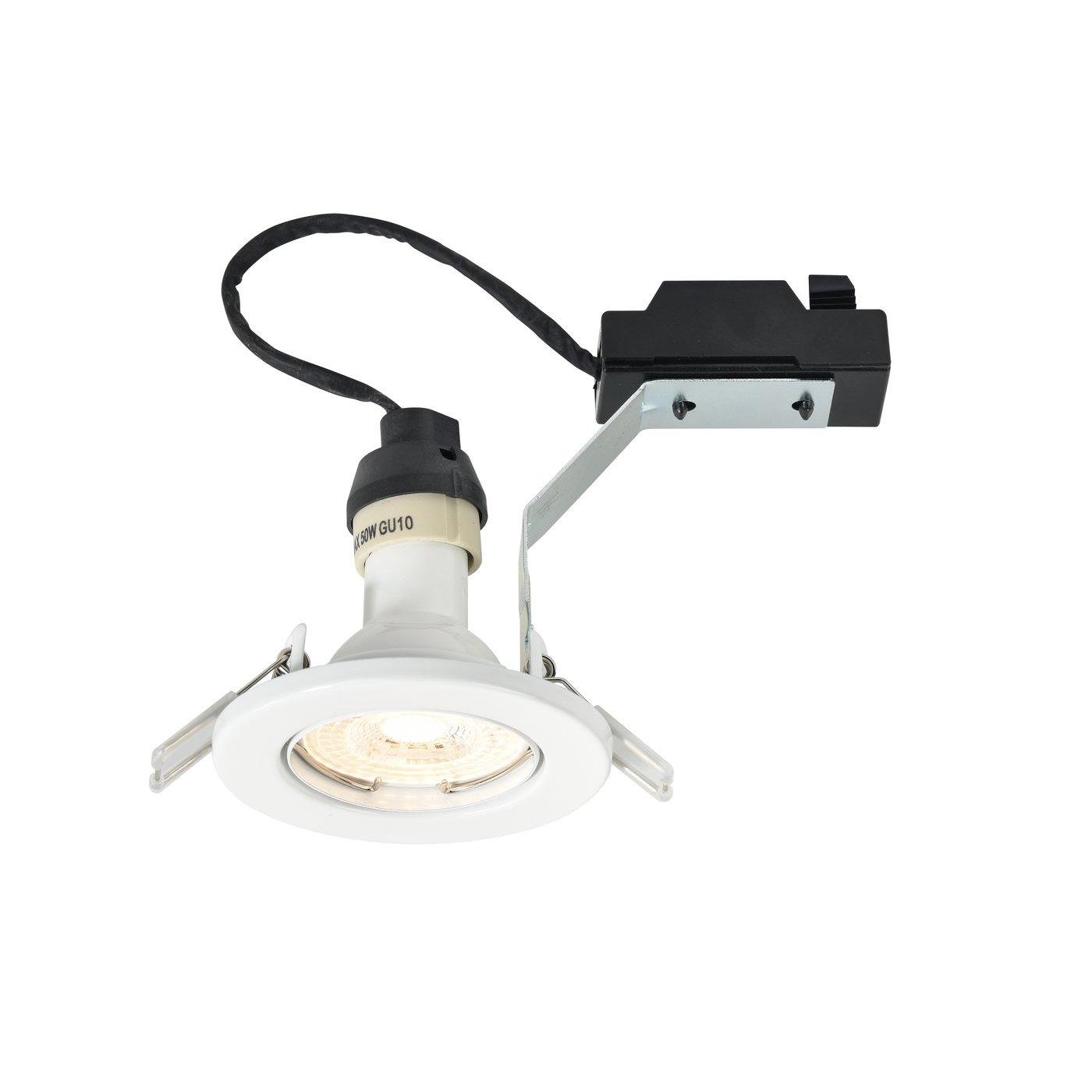 Levně NOR 49330101 Canis 3-Kit 2700K vestavné svítidlo bílá - NORDLUX