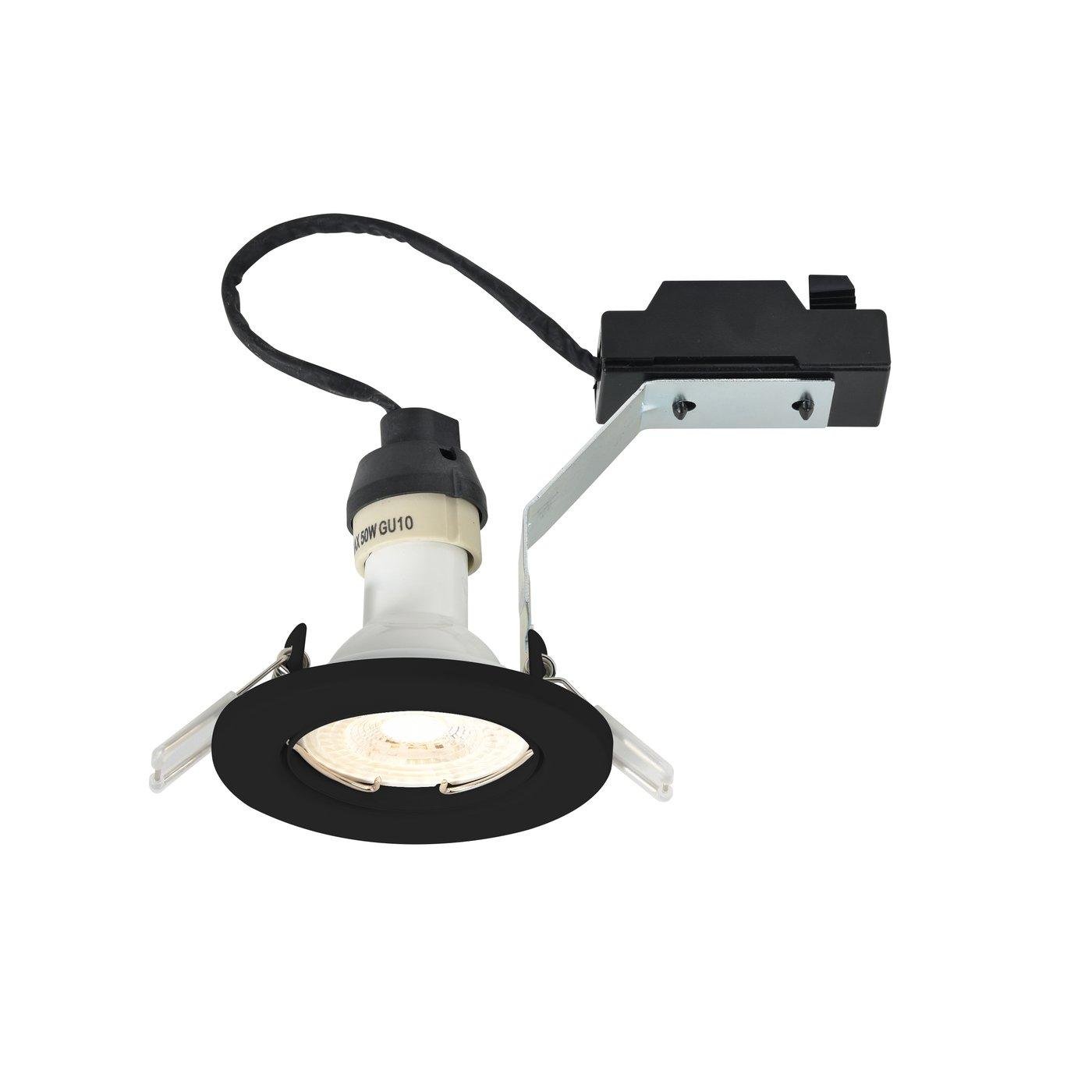 Levně NOR 49330103 Canis 3-Kit 2700K vestavné svítidlo černá - NORDLUX