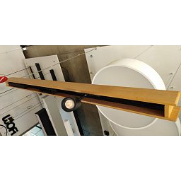 Obrázek pro produkt Svítidlo závěsné CUBUS WOOD 1050mm (bez spotu / mřížky / závěsu)  ON/OFF - ARCHILIGHT
