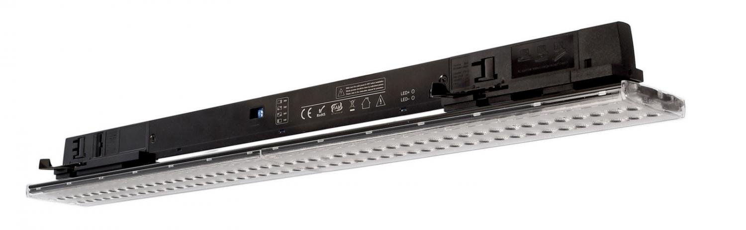 IMPR 707142 Deko-Light 3-fázové svítidlo, lineární Pro, Tilt, 20 W, 4000K, 220-240V 20W dopravní černá RAL 9017 600 mm - LIGHT IMPRESSIONS