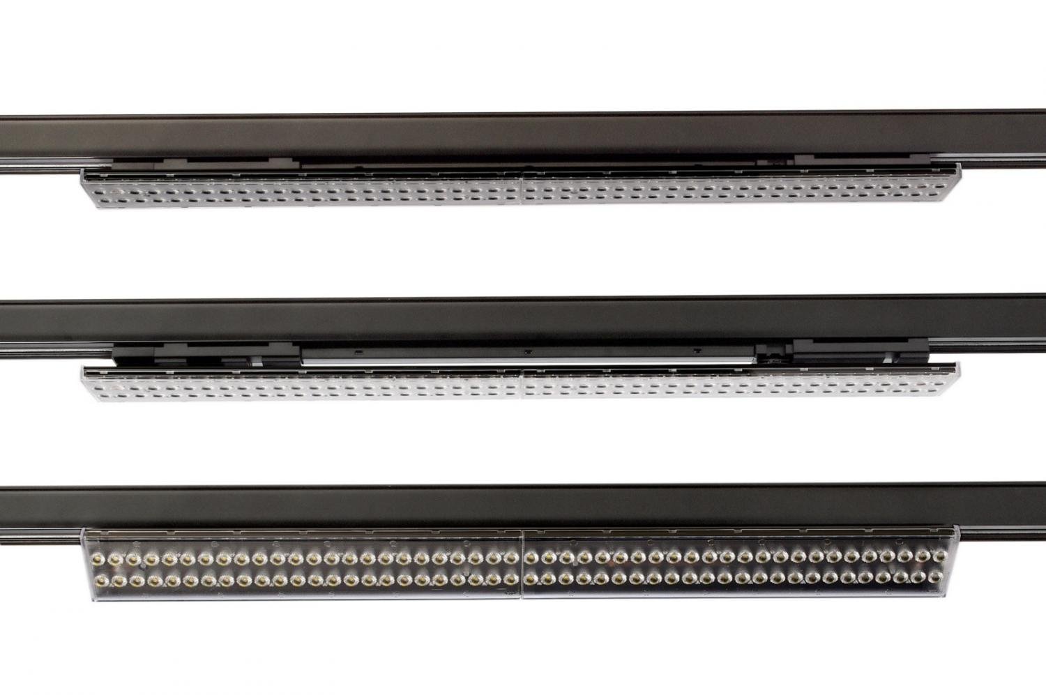 Obrázek produktu Deko-Light 3-fázové svítidlo, lineární Pro, Tilt, 20 W, 4000K, 220-240V 20W dopravní černá RAL 9017 600 mm - LIGHT IMPRESSIONS 2 Obrázek produktu Deko-Light 3-fázové svítidlo, lineární Pro, Tilt, 20 W, 4000K, 220-240V 20W dopravní černá RAL 9017 600 mm - LIGHT IMPRESSIONS 2