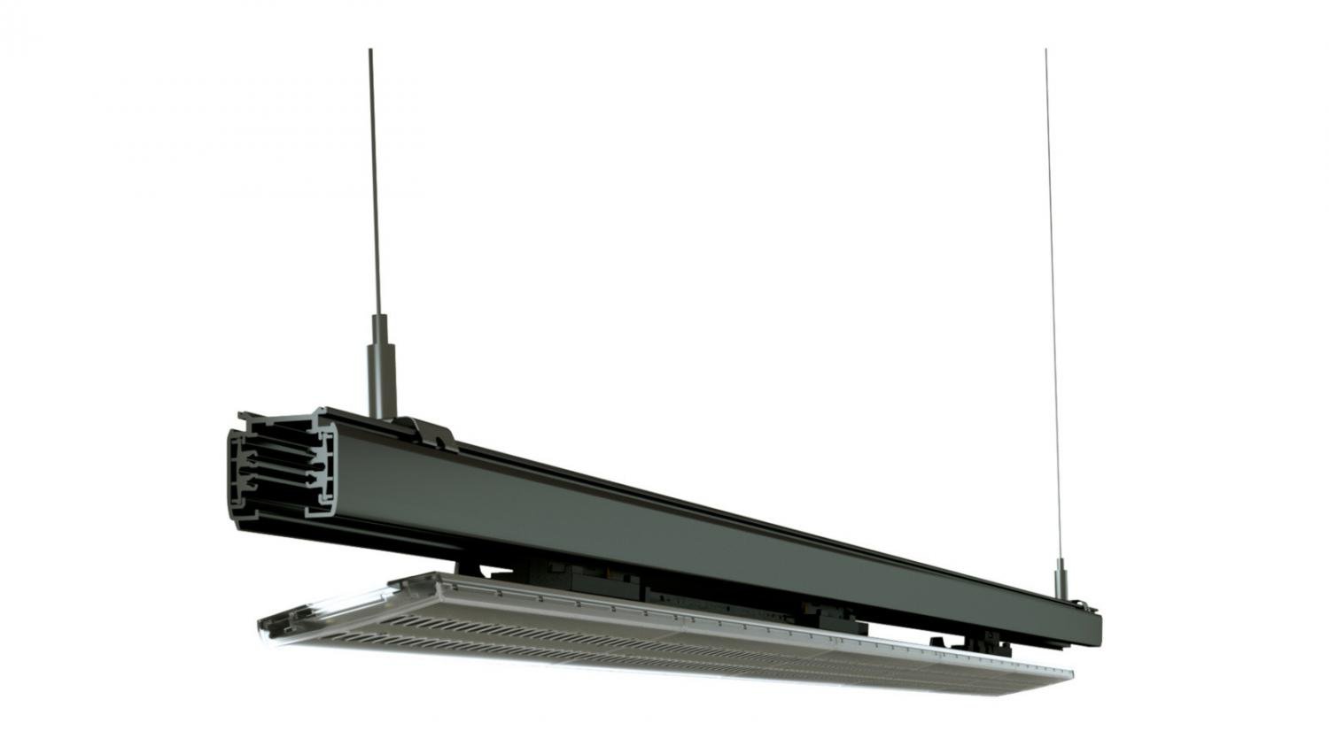 Obrázek produktu Deko-Light 3-fázové svítidlo, lineární Pro, Tilt, 20 W, 4000K, 220-240V 20W dopravní černá RAL 9017 600 mm - LIGHT IMPRESSIONS 12 Obrázek produktu Deko-Light 3-fázové svítidlo, lineární Pro, Tilt, 20 W, 4000K, 220-240V 20W dopravní černá RAL 9017 600 mm - LIGHT IMPRESSIONS 12