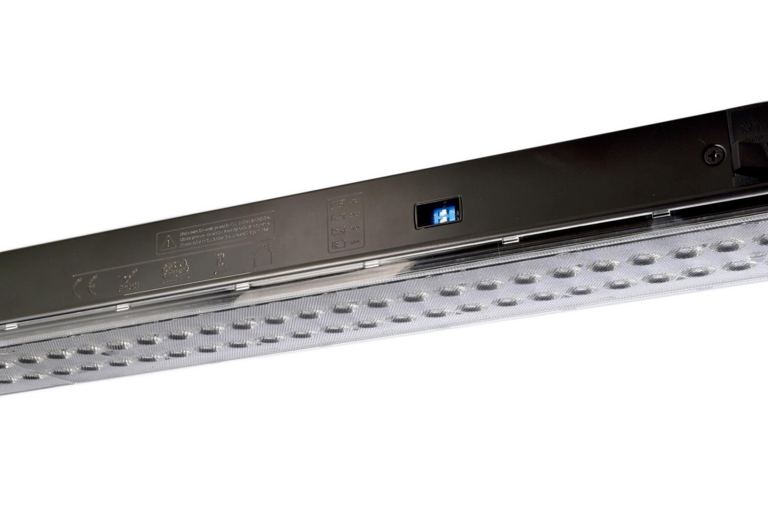 Obrázek produktu Deko-Light 3-fázové svítidlo, lineární Pro, Tilt, 20 W, 4000K, 220-240V 20W dopravní černá RAL 9017 600 mm - LIGHT IMPRESSIONS 18 Obrázek produktu Deko-Light 3-fázové svítidlo, lineární Pro, Tilt, 20 W, 4000K, 220-240V 20W dopravní černá RAL 9017 600 mm - LIGHT IMPRESSIONS 18