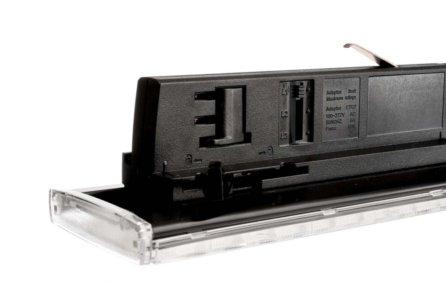 Obrázek produktu Deko-Light 3-fázové svítidlo, lineární Pro, Tilt, 20 W, 4000K, 220-240V 20W dopravní černá RAL 9017 600 mm - LIGHT IMPRESSIONS 20 Obrázek produktu Deko-Light 3-fázové svítidlo, lineární Pro, Tilt, 20 W, 4000K, 220-240V 20W dopravní černá RAL 9017 600 mm - LIGHT IMPRESSIONS 20