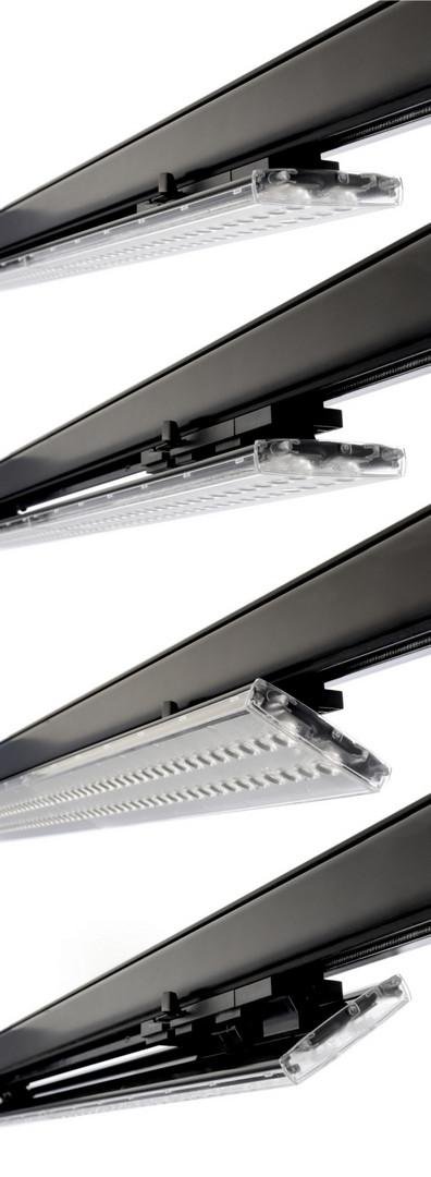 Obrázek produktu Deko-Light 3-fázové svítidlo, lineární Pro, Tilt, 20 W, 4000K, 220-240V 20W dopravní černá RAL 9017 600 mm - LIGHT IMPRESSIONS 4 Obrázek produktu Deko-Light 3-fázové svítidlo, lineární Pro, Tilt, 20 W, 4000K, 220-240V 20W dopravní černá RAL 9017 600 mm - LIGHT IMPRESSIONS 4