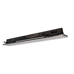 Obrázek pro produkt Deko-Light 3-fázové svítidlo, lineární Pro, Tilt, 20 W, 4000K, 220-240V 20W dopravní černá RAL 9017 600 mm - DEKOLIGHT
