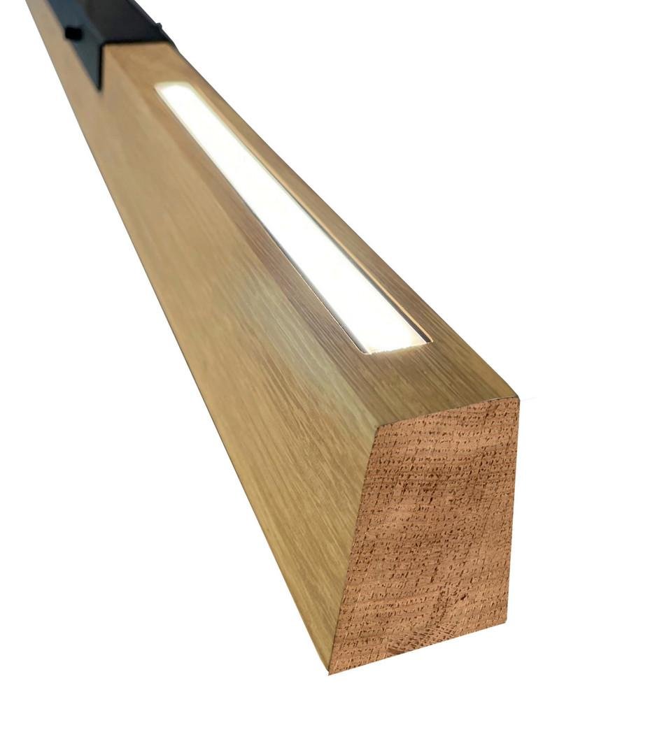 Obrázek produktu Deko-Light stropní přisazené svítidlo, Madera, 22 W, DIM, 3000 K, přírodní dub, 100-240V 2740 lm 1100 mm hnědá/černá - LIGHT IMPRESSIONS 2 Obrázek produktu Deko-Light stropní přisazené svítidlo, Madera, 22 W, DIM, 3000 K, přírodní dub, 100-240V 2740 lm 1100 mm hnědá/černá - LIGHT IMPRESSIONS 2