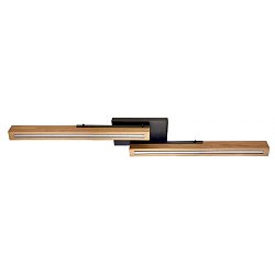 Obrázek pro produkt Deko-Light stropní přisazené svítidlo, Madera, 22 W, DIM, 3000 K, přírodní dub, 100-240V 2740 lm 1100 mm hnědá/černá - DEKOLIGHT