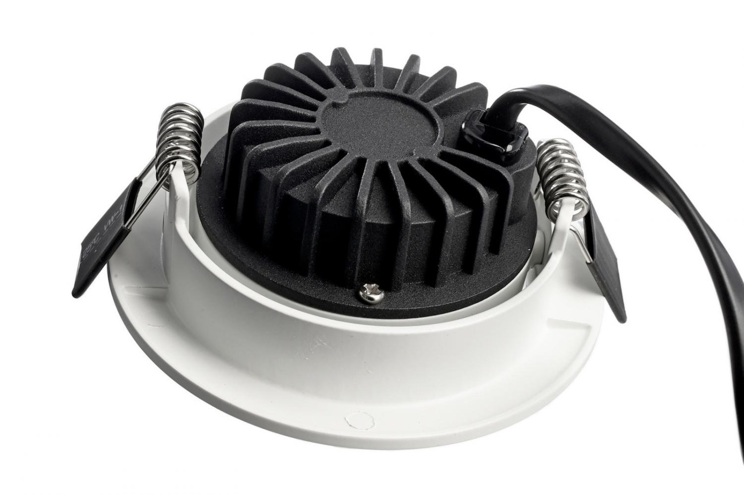 IMPR 565393 Deko-Light stropní vestavné svítidlo, Dione IP, 8,5 W, DIM, 3000 K, 220-240V 800 lm bílá (obrázek 3)