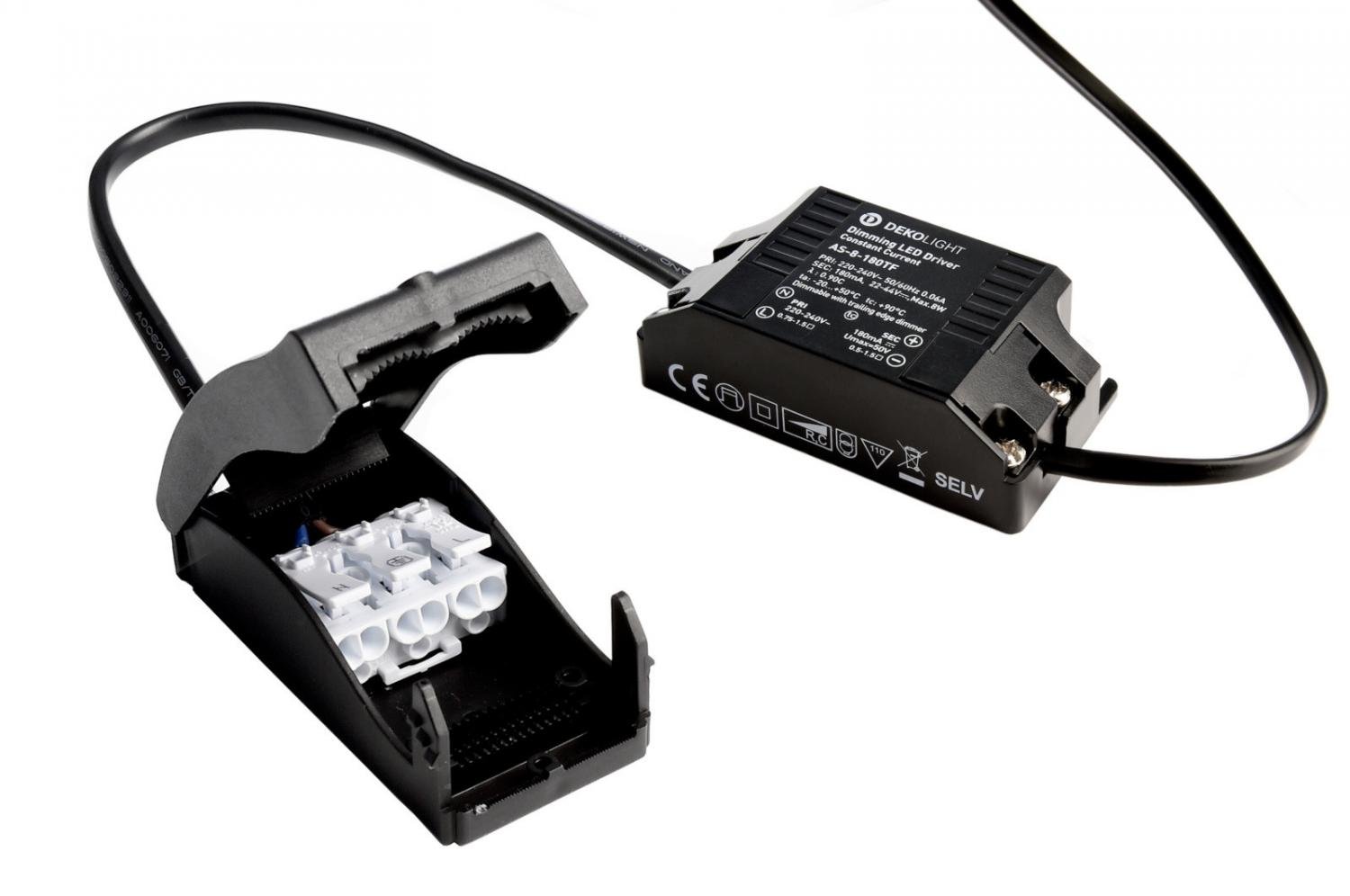IMPR 565393 Deko-Light stropní vestavné svítidlo, Dione IP, 8,5 W, DIM, 3000 K, 220-240V 800 lm bílá (obrázek 5)