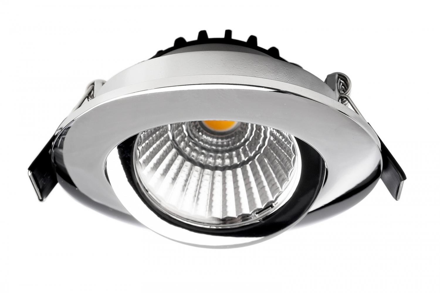 IMPR 565383 Deko-Light stropní vestavné svítidlo, Dione, 8,5 W, DTW, 1800-3000 K, 220-240V 480 lm chrom (obrázek 2)