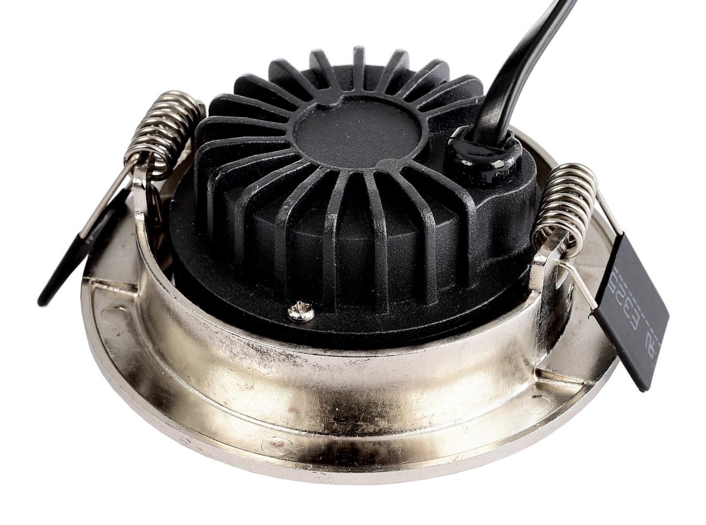 Obrázek produktu Deko-Light stropní vestavné svítidlo, Dione IP, 8,5 W, DIM, 3000 K, 220-240V 800 lm nikl - LIGHT IMPRESSIONS 6 Obrázek produktu Deko-Light stropní vestavné svítidlo, Dione IP, 8,5 W, DIM, 3000 K, 220-240V 800 lm nikl - LIGHT IMPRESSIONS 6