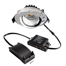 Obrázek pro produkt Deko-Light stropní vestavné svítidlo, Dione IP, 8,5 W, DIM, 3000 K, 220-240V 800 lm chrom - DEKOLIGHT