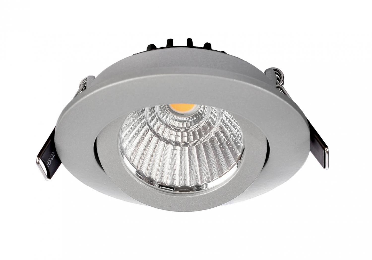 IMPR 565381 Deko-Light stropní vestavné svítidlo, Dione, 8,5 W, DTW, 1800-3000 K, 220-240V 480 lm stříbrná (obrázek 2)