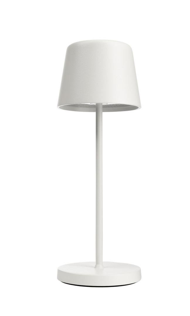 IMPR 346082 Deko-Light nabíjecí svítidlo, Canis Mini, 2,3 W, 2200/3000 K, 3,7V DC 110 lm bílá IP65 - LIGHT IMPRESSIONS