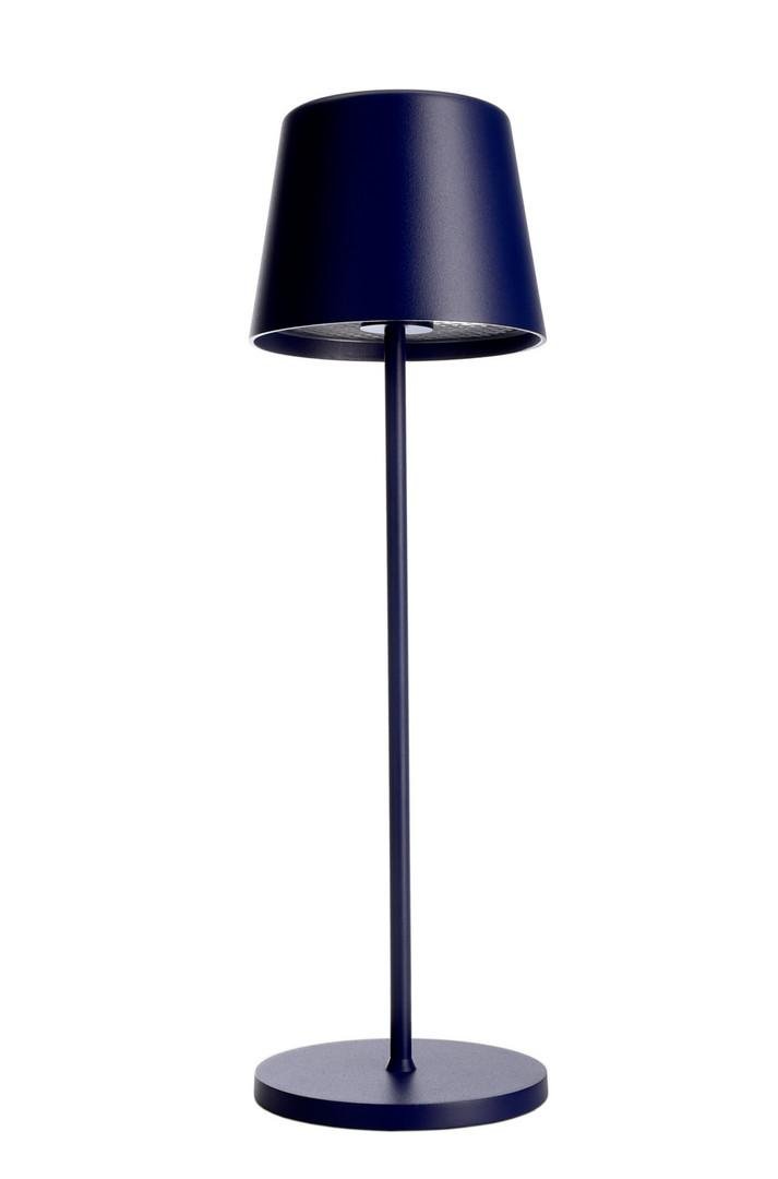 IMPR 346047 Deko-Light nabíjecí svítidlo, Canis, 3,5 W, 2200/3000 K, 3,7V DC 270 lm kobaltová modrá RAL 5013 IP65 - LIGHT IMPRESSIONS