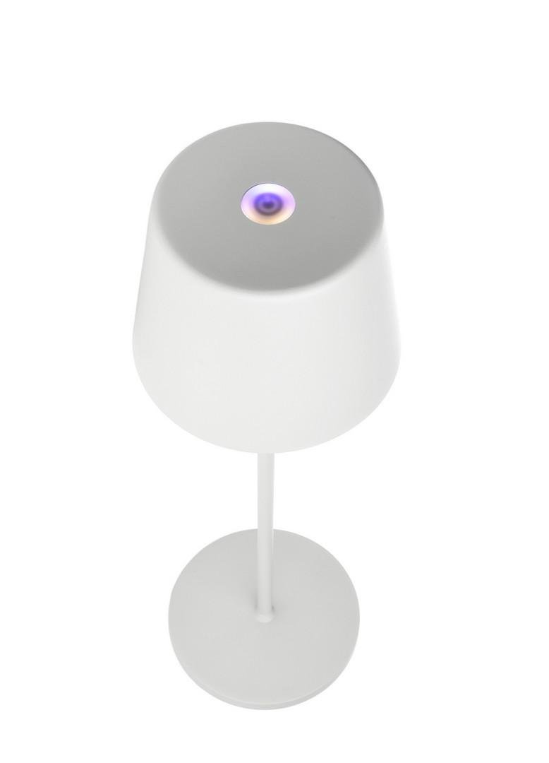 IMPR 346047 Deko-Light nabíjecí svítidlo, Canis, 3,5 W, 2200/3000 K, 3,7V DC 270 lm kobaltová modrá RAL 5013 IP65 (obrázek 3)