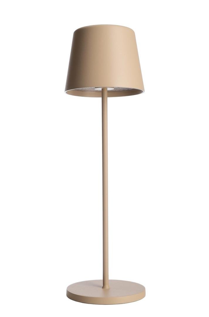 IMPR 346022 Deko-Light nabíjecí svítidlo, Canis, 3,5 W, 2200/3000 K, 3,7V DC 270 lm béžová IP65 - LIGHT IMPRESSIONS
