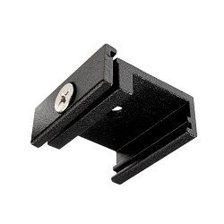 Obrázek pro produkt Deko-Light 1-fázový kolejnicový systém, D One držák na strop Flex, černá RAL 9011 30 mm - DEKOLIGHT