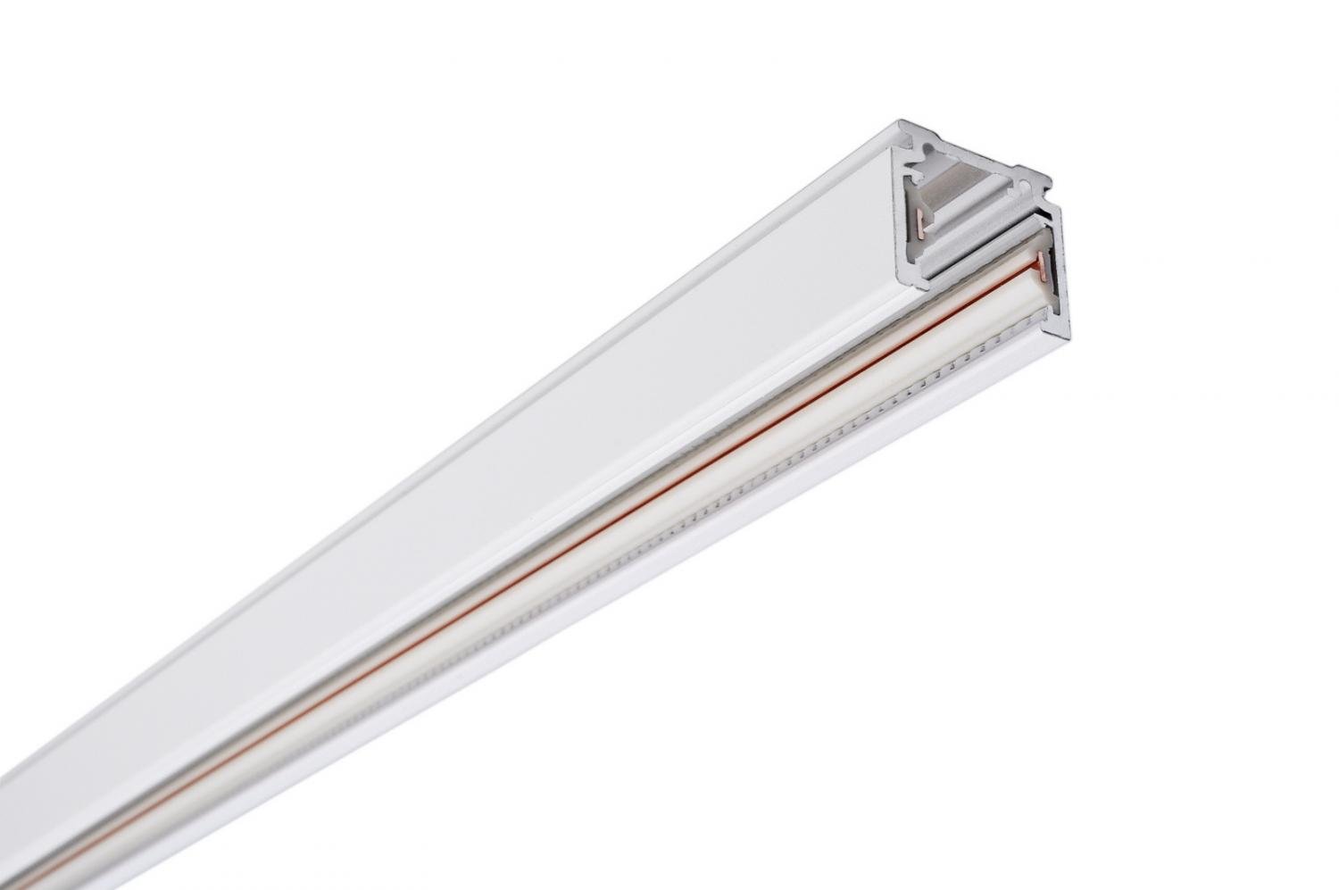 IMPR 720000 Deko-Light 1-fázový kolejnicový systém, D One přisazená lišta 1m, 220-240V bílá RAL 9016 1000 mm - LIGHT IMPRESSIONS