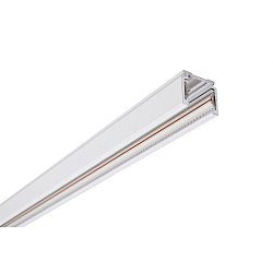 Obrázek pro produkt Deko-Light 1-fázový kolejnicový systém, D One přisazená lišta 1m, 220-240V bílá RAL 9016 1000 mm - DEKOLIGHT