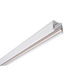 Obrázek pro produkt Deko-Light 1-fázový kolejnicový systém, D One přisazená lišta 1m, 220-240V bílá RAL 9016 1000 mm - DEKOLIGHT
