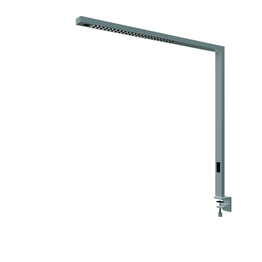 IMPR 346064 Deko-Light stolní lampa, Office Three Standard, Motion, 80 W, DIM, 4000 K, 220-240V 10100 lm 1159 mm stříbrná - LIGHT IMPRESSIONS